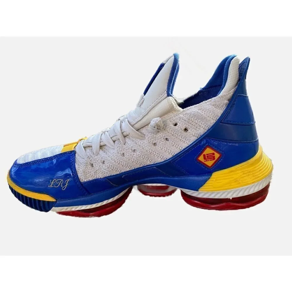 NIKE LEBRON XVI 16 SB SUPERMAN “SUPERBRON” CD2451-100 SIZE US 6